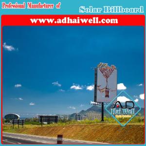 China High Quality Solar System Advertising Billboard wholesale