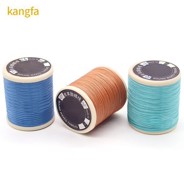 Handmade Leather Sewing Wax Thread 150D/16 Strength Polyester Braided Rope for DIY