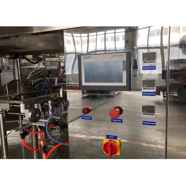 Automatic Rotary Ziplock Bag Wheat Snus Cocoa Milk Tea Coffee Powder Packing Machine