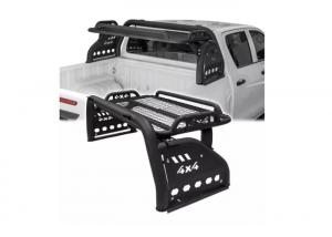 China OEM Manufacturer Wholesale Silverado Toyota ODM Truck Roll Bar Anti Sport With Cargo Basket wholesale