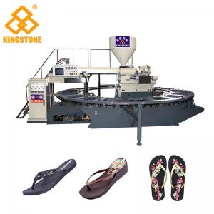China Automatic Slipper Chappal Making Machine Flip Flop Making Machine For Men Shoes wholesale