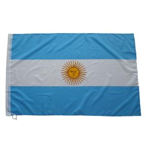 China 3x5 Ft All Country National Flag Rectangular Shape Hanging Style wholesale