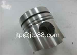 China Aluminium Alloy / Alloy Cast Iron Engine Piston EM100 For HINO Piston & Liner Kit wholesale