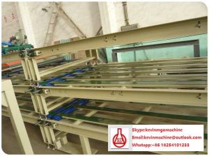 China Roof Sheet Forming Machine , Mgo Hollow Sandwich Wall Panel Manufacturing Equipment wholesale