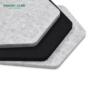 Buy cheap Cinema Custom Size Fiber Acoustic Panel Thickness 22mm Corrosion Resistant from wholesalers