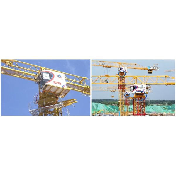 Application of Tower crane Slewing mechanism