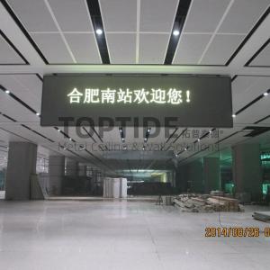 China Indoor / Outdoor Popular Aluminum Ceiling Panel Drop Down Ceiling Grid wholesale