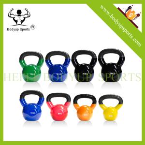 Buy cheap Non Sliping Handle Kettlebell Gym Equipment With Beautiful Appearance from wholesalers