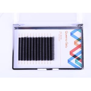 Buy cheap Hand Made 3D Eyelash Extensions Y Shape Double Tips Mink Lash Fast Bloom from wholesalers