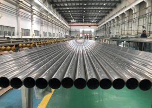 China Heat Exchanger Thin Wall Titanium Tubing , Smooth Titan Pipe And Tube wholesale