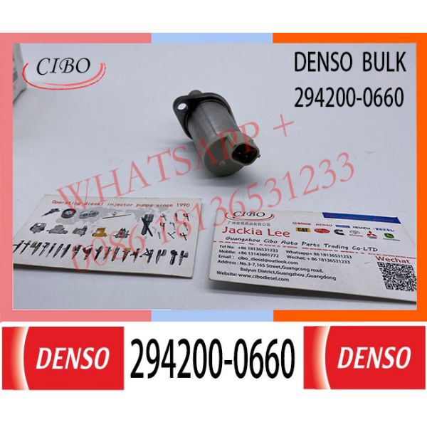 294200-0660 Diesel Engine Sensor SCV Suction Control Valve A6860-AW420 A6860-AW42B 294009-0120