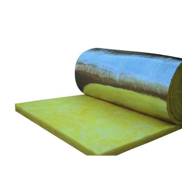 Corrosion Resistant Glass Wool Insulation With Aluminium Foil Weatherproof