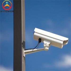 Buy cheap 10FT 15FT 20FT Galvanised Steel Square Camera Pole from wholesalers