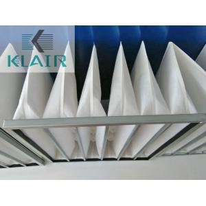 China Washable Bag Air Filters Ahu Air Conditioning With High Dust Load G3 G4 M5 M6 wholesale