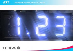 China Waterproof 8 Led Gas Price Display Ip67 / Electronic Gas Price Signs on sale