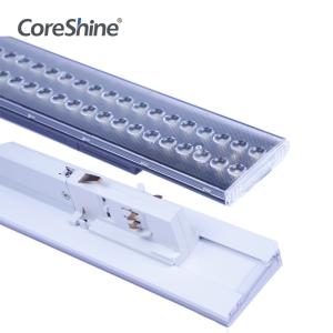 Buy cheap IP20 Commercial Track Lighting Fixtures , 1500mm Slim Track Lighting from wholesalers