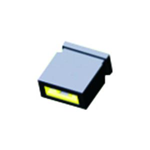 Buy cheap 2.54mm WCON Connectors Mini Jumper Open/Close Type PBT Black SN Over Ni Plating from wholesalers