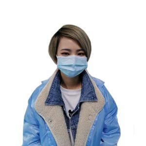 China High BFE / PFE Disposable Non Woven Face Mask Anti Virus wholesale