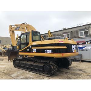 Crawler Used Caterpillar Excavator Manual Operation 325BL
