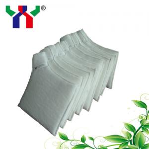 China Ceres Polyester White Cotton Filter Bag 4x8 For Offset Printing Machine wholesale
