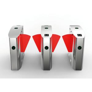 Buy cheap Flap barrier gate for city subway accessing control Flap Turnstile from wholesalers