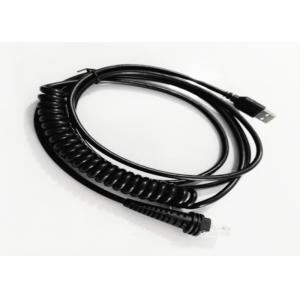 Honeywell hhp 1900g Barcode Scanner Computer Data Cable Custom Length Gray Color