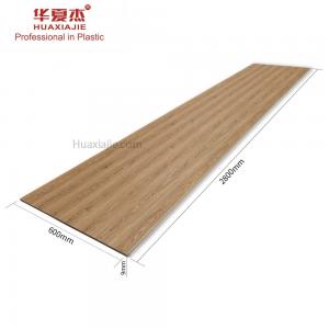 China UV Protect Wooden Pattern Wpc Wall Panel Interior Decoration wholesale