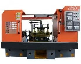 China 4 Station Butterfly Valve Processing Machine 1.5KW 374rpm Automatic wholesale