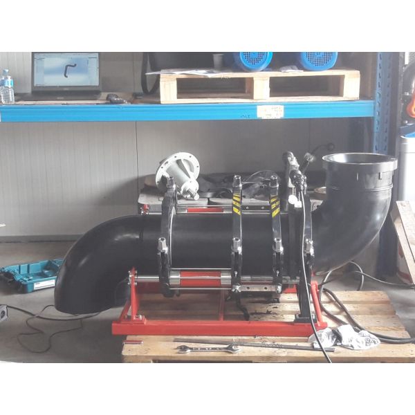 200M Hdpe Pipe Butt Joint Machine 200M , ISO Butt Fusion Welding Machine
