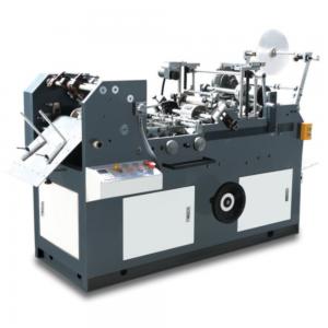 China TZ-230C Automatic Flap Gluing Pasting Peel Seal Making Machine For Double Sides Tape wholesale