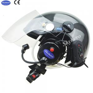 China Carbon Fiber Paramotor Helmet PPG Helmet With High Noise Cancel Bluetooth Headset EN966 Certificated Paramotoring on sale