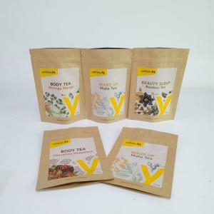 China Digital Printing Tea Bags Packaging Moisture proof Mylar Bags for Tea Packaging wholesale