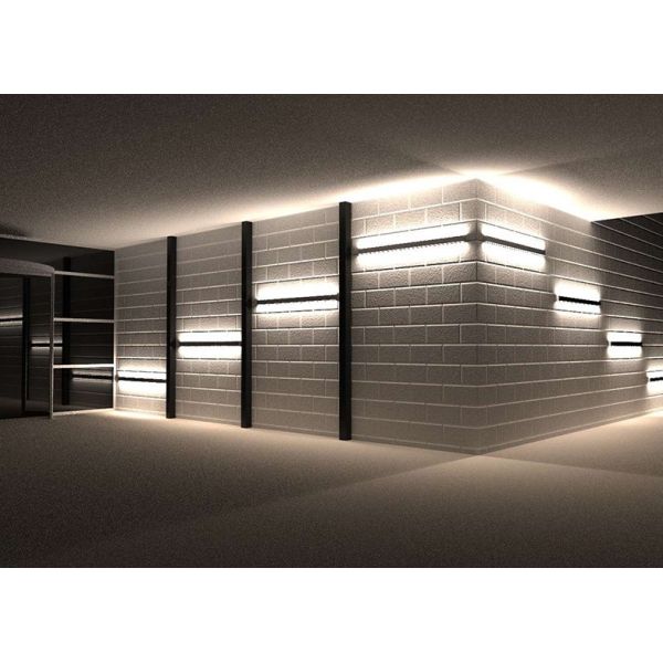 Frame Aluminum LED Profiles 3m For LED Lighting Strips