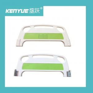 China New PP Material Bed Head And Foot Board Green Medical Accessories on sale