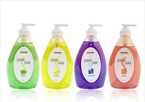 Automatic Shampoo Filling Machine PLC Controlled 12 Nozzle