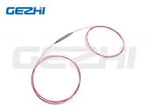 China High Isolation 1310 / 1550nm Optical Fiber Isolator Single / Dual Stage For CATV on sale