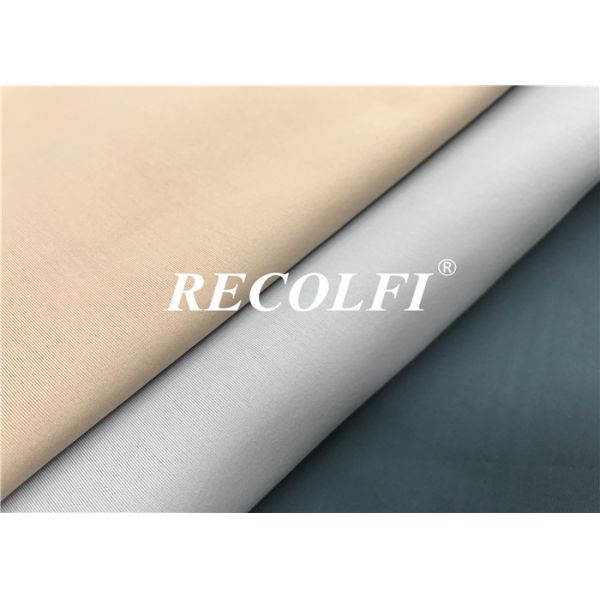 Sustainability Ecowave Athletic Wear Fabric With 4-5 Class Good Colour Fastness