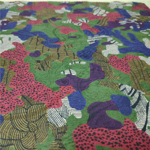 100% Cotton Custom Printed Fabric , Reactive Printing Cotton Apparel Fabric