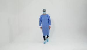 China S&J OEM Protective Disposable Surgical Isolation Gown Uniform Doctor Surgical Gown Disposable wholesale