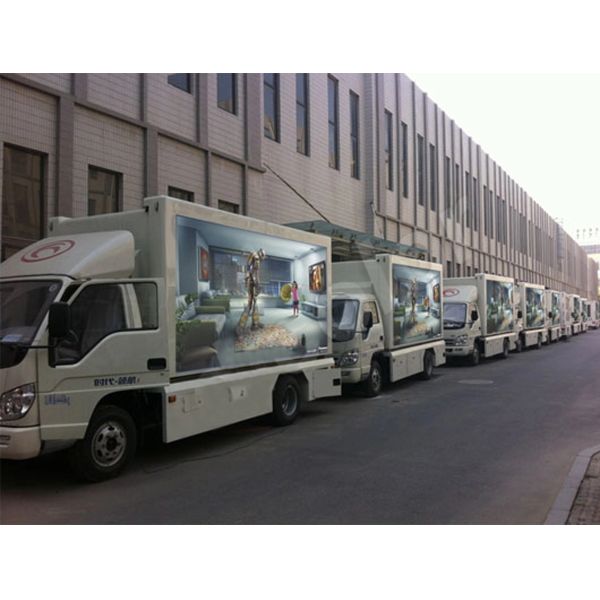 SMD3535 Mobile LED Billboard