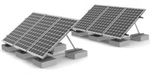 China Rooftop Solar Panel Roof Mounting Systems Concrete Ballast Commercial Residential wholesale