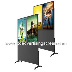 China 49&quot; Dual Screen AIO Floor Standing Touch Screen Kiosk wholesale