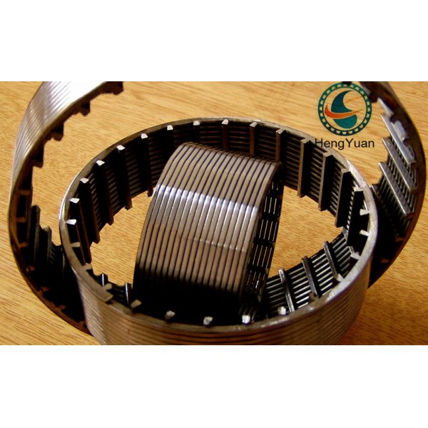 4-1/2" Wire Wrapped Screen With Male/Female Threaded Used In Water Well