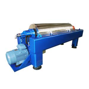 Buy cheap Industrial Horizontal Continuous Decanter Separator - Centrifuge For Wastewater from wholesalers