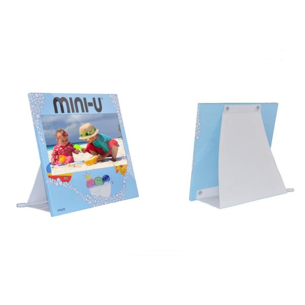 video counter point of sale display, 10 inch video shelf talker display with