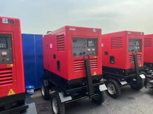 China 20KW Portable Diesel Welding Generator Set 400A 40V 0.8-15mm Thickness wholesale