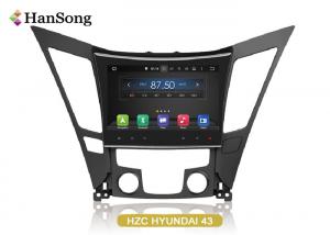 China SONATA 2014 Hyundai Sonata Head Unit Support Download , Vehicle Dvd Player wholesale