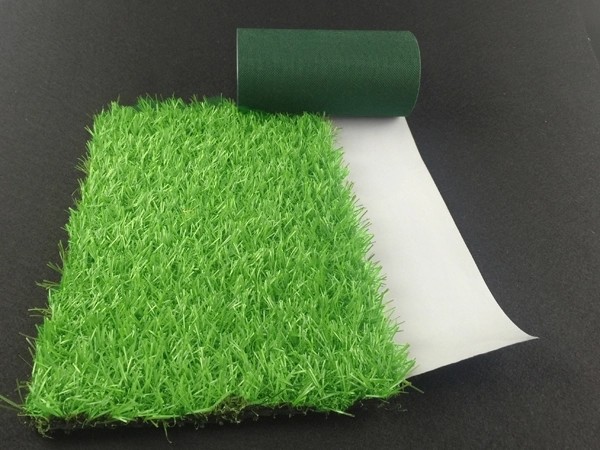 Chinese Halfcut Single Sided Self Adhesive Fabric Grass Seaming Tape