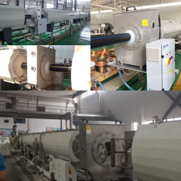 Plastic Pipe Online Thickness Measurement System Ultrasonic Thickness Gauging Machine