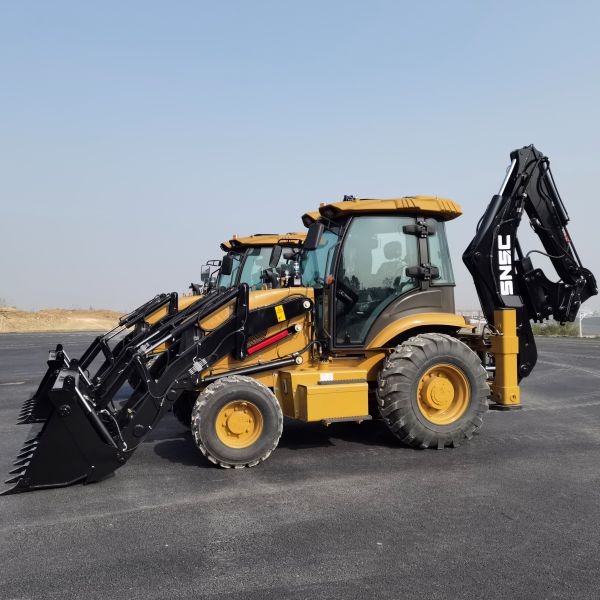 Front Wheel Loader Pala Cargadora With Quancheng Hydraulic Pump And Efficiency
